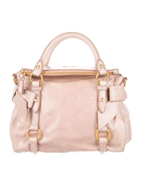 Miu Miu Mini Bow Bag 